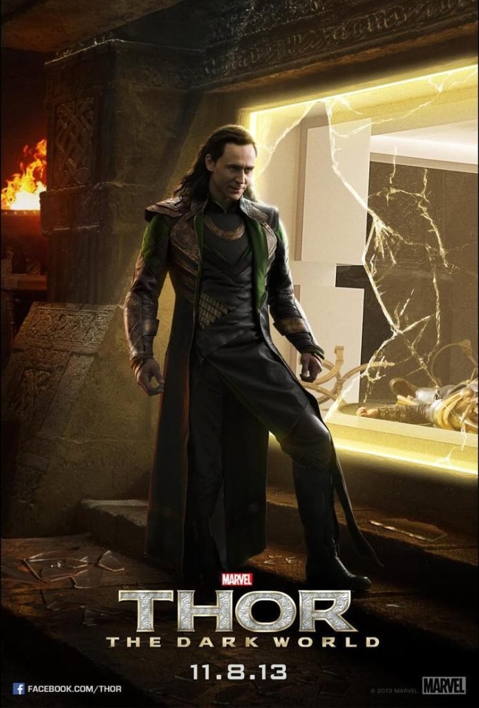 Tom Hiddleston Interview | Thor: The Dark World! #ThorDarkWorldEvent 23 Thor the dark world loki poster