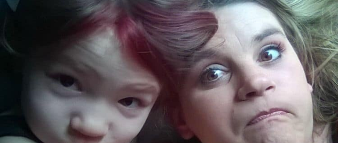 Jenn Brockman and daughter Madisyn Worden