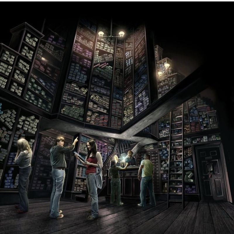 Opening this summer at Universal Studios Florida, The Wizarding World of Harry Potter – Diagon Alley will bring even more of Harry Potter’s adventures to life. There will be shops, dining experiences, and a new ride called Harry Potter and the Escape from Gringotts – a multi-sensory, multi-dimensional journey that will take theme park attractions to a new level. Guests can grab wizarding essentials at Wiseacre’s Wizarding Equipment, one of the shops located in Diagon Alley. Here, guests can pick up items such as telescopes, binoculars, armillary spheres, compasses, magnifying glasses and hourglasses.