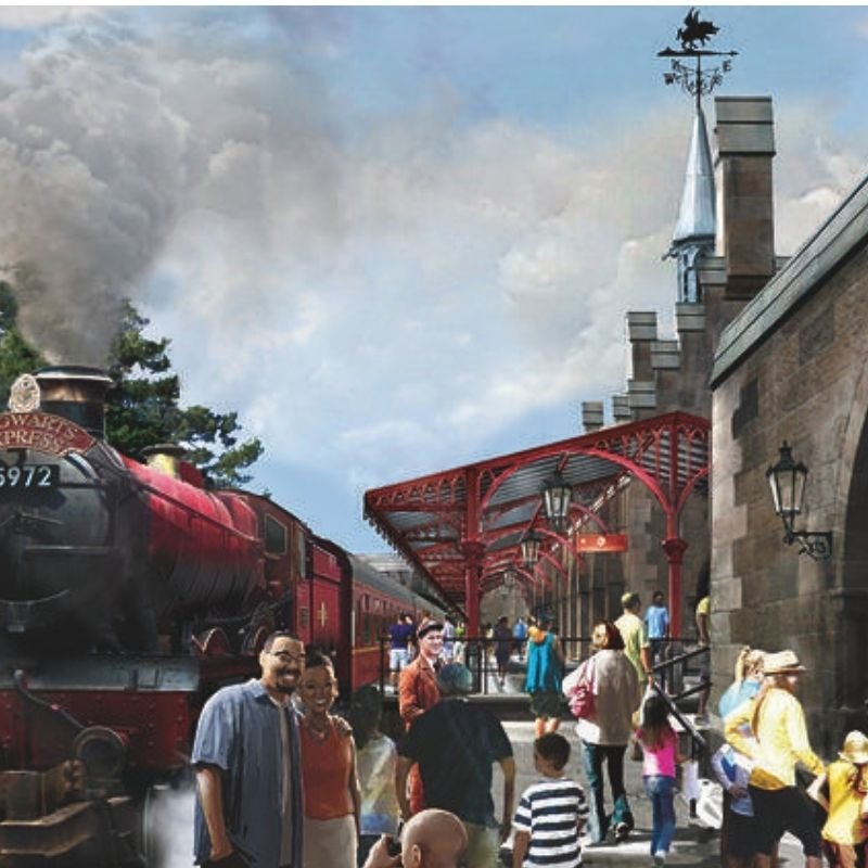 Opening this summer at Universal Studios Florida, The Wizarding World of Harry Potter – Diagon Alley will bring even more of Harry Potter’s adventures to life. There will be shops, dining experiences, and a new ride called Harry Potter and the Escape from Gringotts – a multi-sensory, multi-dimensional journey that will take theme park attractions to a new level. Guests can grab wizarding essentials at Wiseacre’s Wizarding Equipment, one of the shops located in Diagon Alley. Here, guests can pick up items such as telescopes, binoculars, armillary spheres, compasses, magnifying glasses and hourglasses.