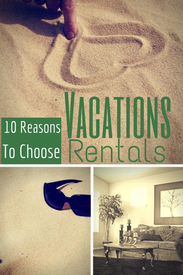 10 reasons to chosoe vacation deals
