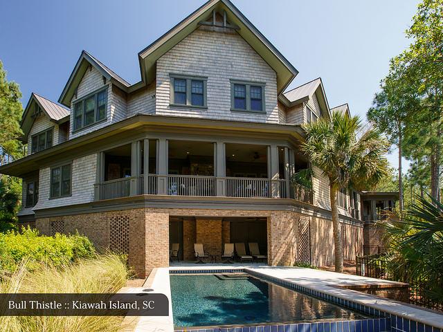 vacation rental home with pool