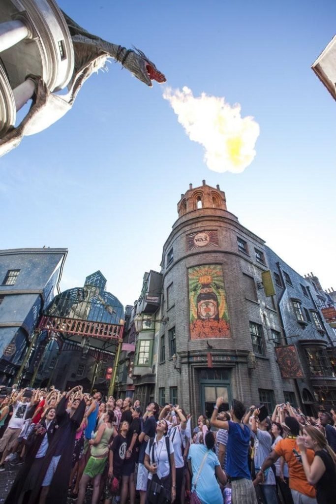 05_Diagon Alley Grand Opening