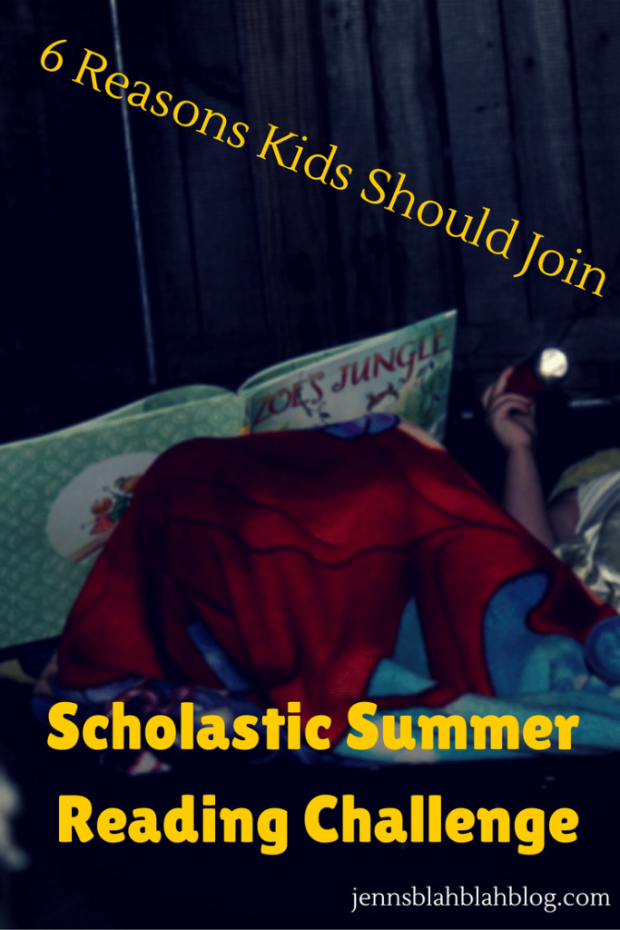 Why Should Kids Join The Scholastic Summer Reading Challenge