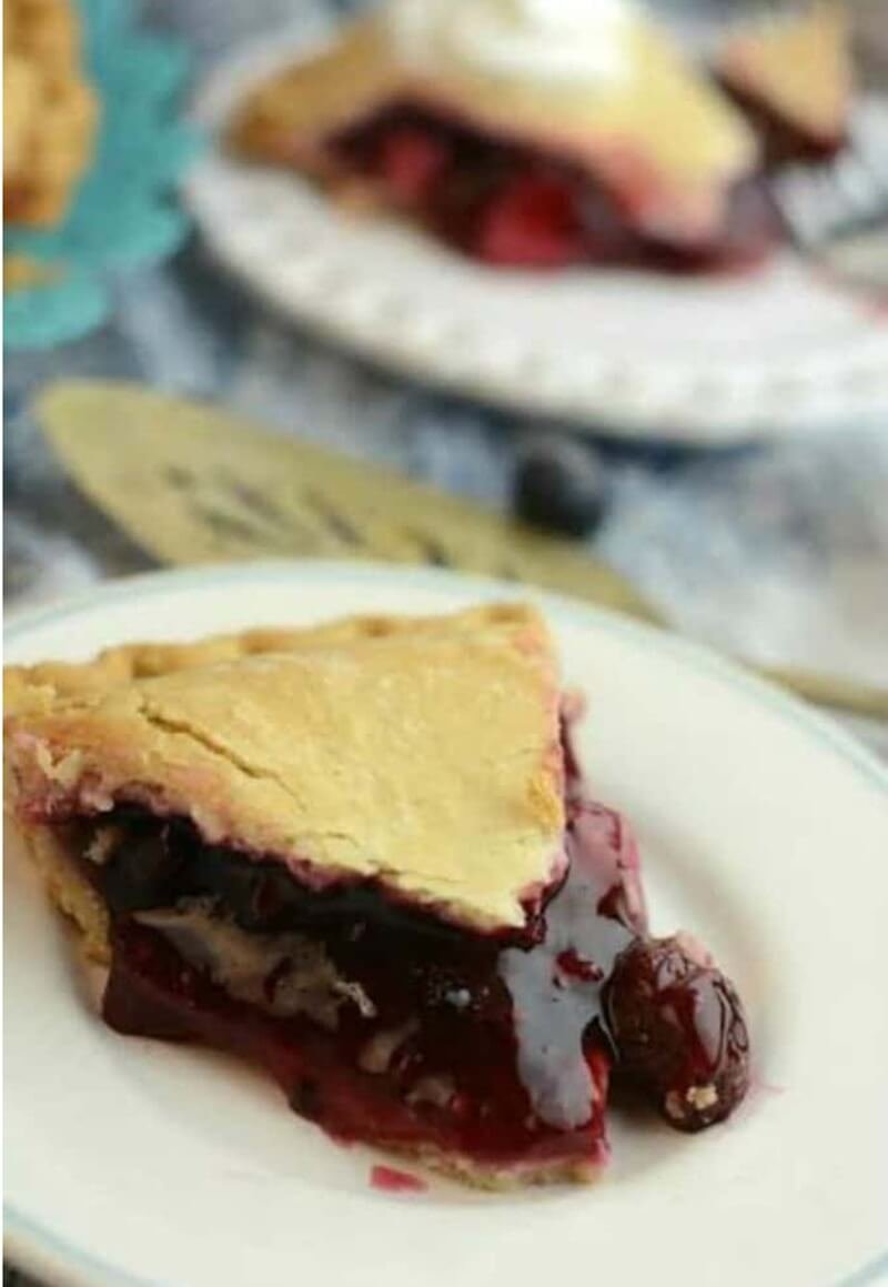 Berry Delicious Triple Berry Pie Recipe 10 Berry Delicious Triple Berry Pie