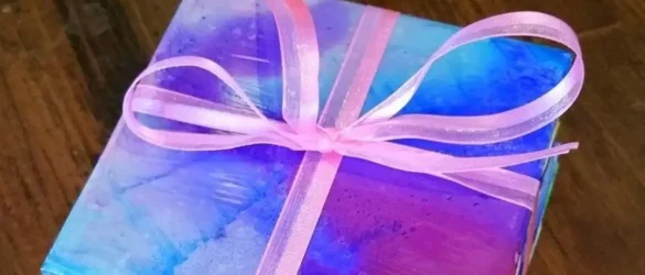 How To Make DIY Tie-Dye Coasters!