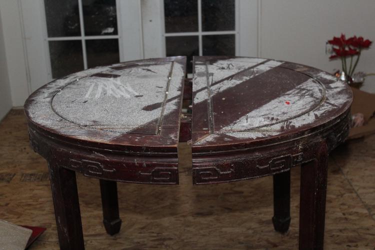 DIY KIds Homework Table