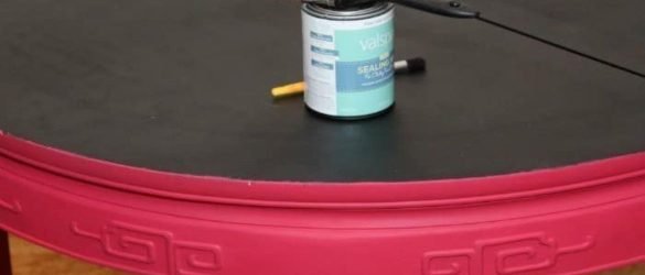 DIY Kids Table for Work & Play