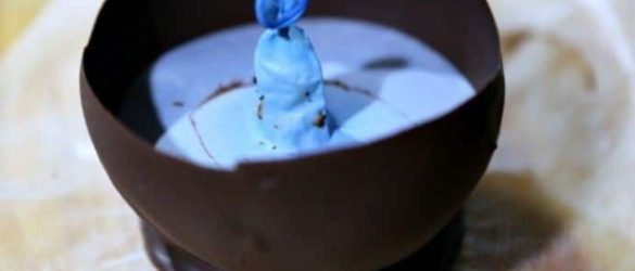 How to Make Chocolate Bowls with Balloons