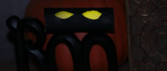 Easy DIY Halloween Floating Glow In The Dark Eyes