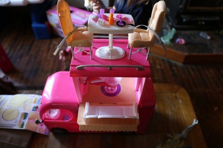 barbie camper