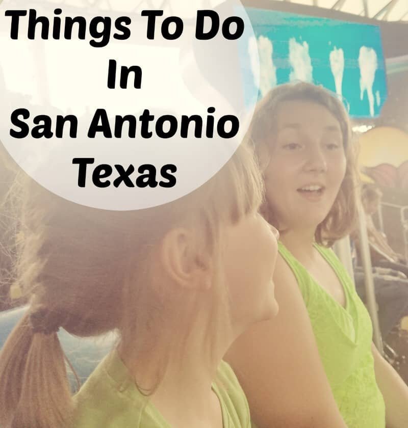 Things to do in San Antonio Texas