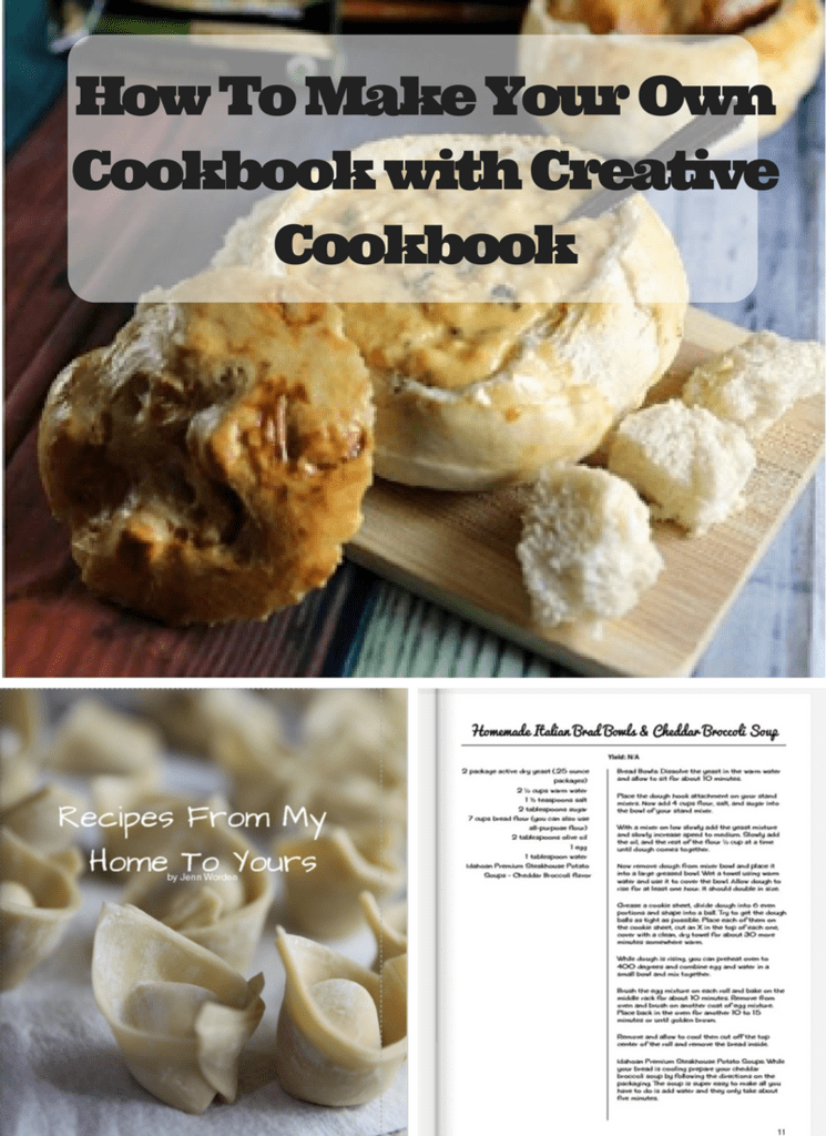 Make Your Own Cookbook with Creative Cookbook