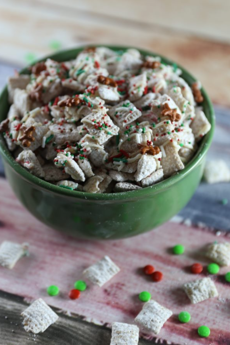 Irresistible Sugar Cookie Christmas Chex Mix 17 Sugar Cookie Christmas Chex Mix