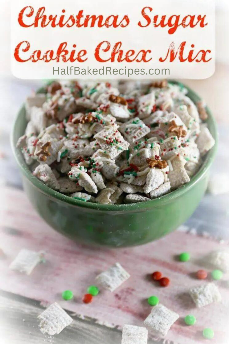 Irresistible Sugar Cookie Christmas Chex Mix 10 How to Make Irresistible Sugar Cookie Christmas Chex Mix in Minutes