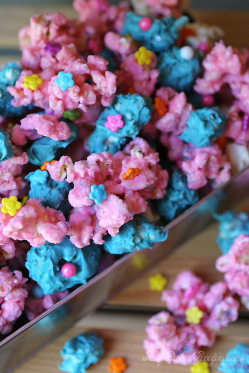 Tasty Candied Popcorn 12 Crunchy, Sweet, and Addictive: Candied Popcorn