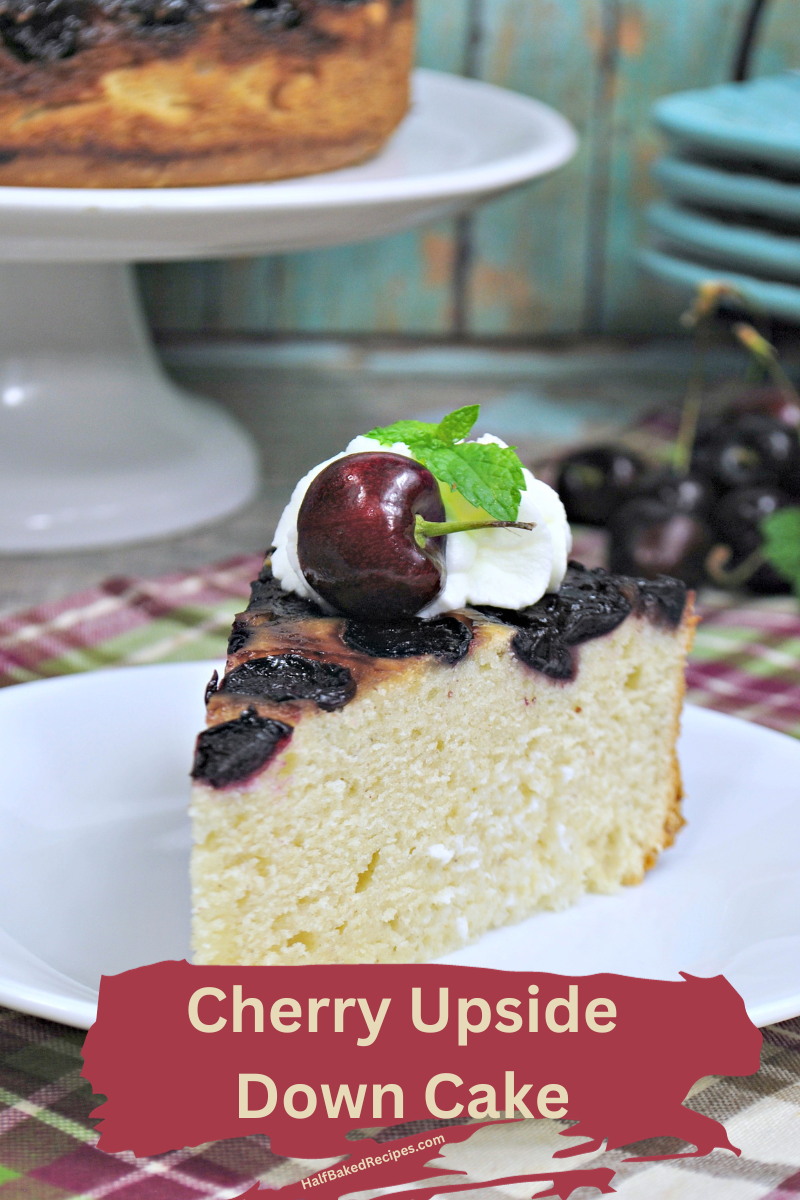 Deliciously Moist Cherry Upside Down Cake 11 Deliciously Moist Cherry Upside Down Cake