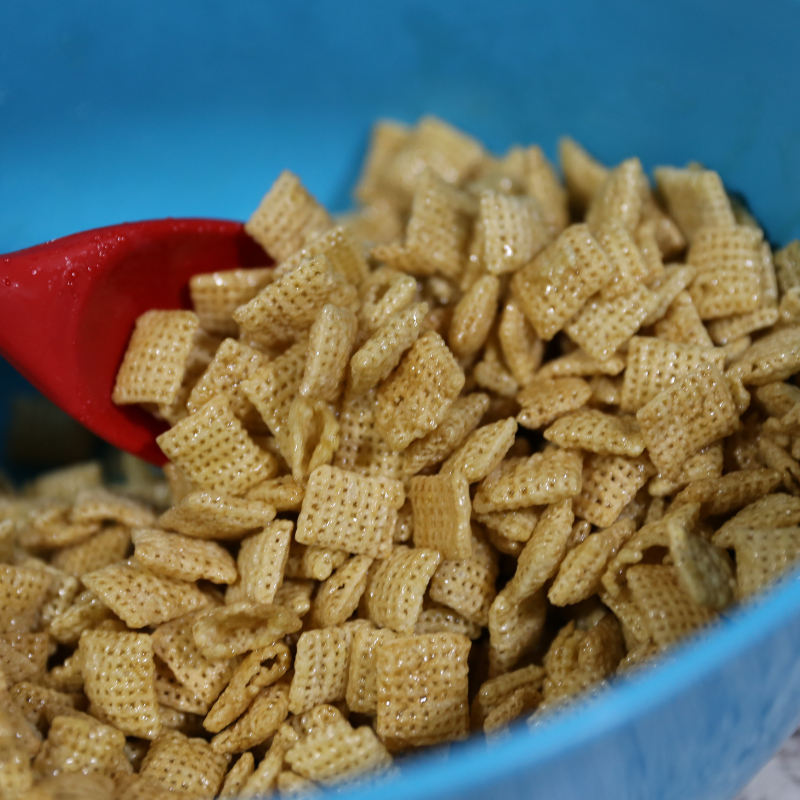 Irresistible Sugar Cookie Christmas Chex Mix 14 Sugar Cookie Christmas Chex Mix