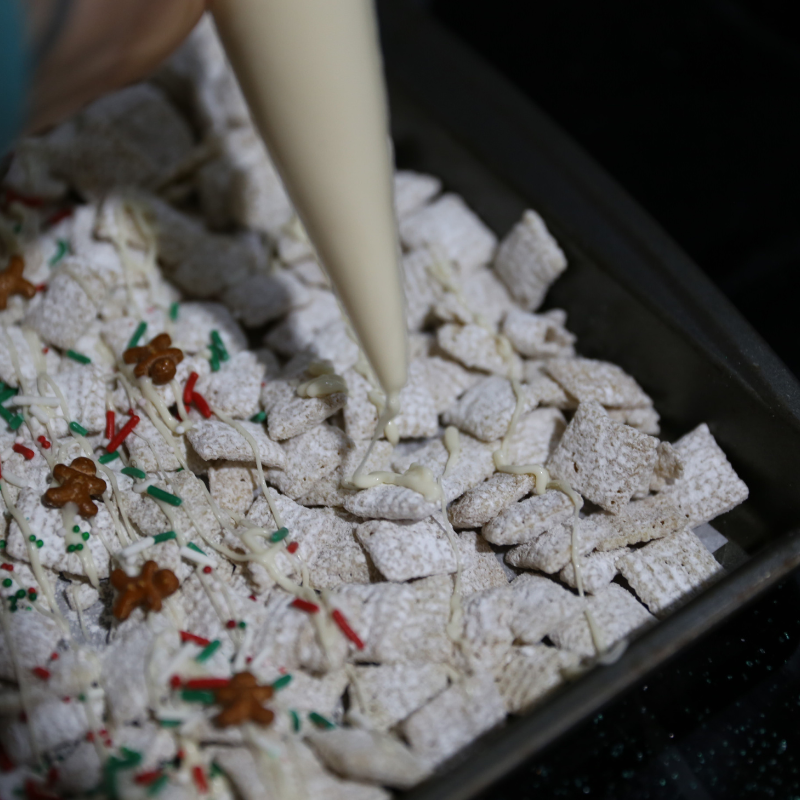 Irresistible Sugar Cookie Christmas Chex Mix 16 Sugar Cookie Christmas Chex Mix