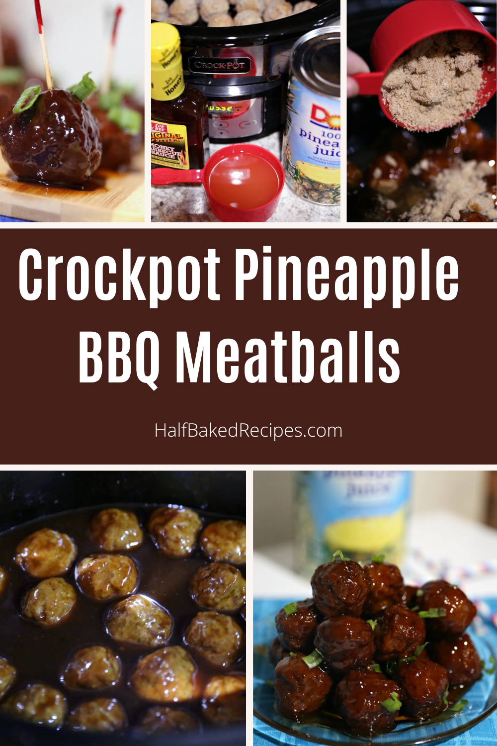 Tangy Crockpot Pineapple BBQ Meatballs 15 Deliciously Tangy Crockpot Pineapple BBQ Meatballs: A Perfect Party Appetizer