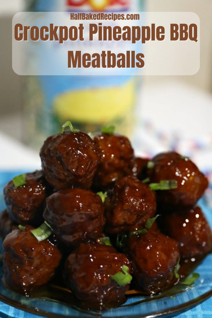 Tangy Crockpot Pineapple BBQ Meatballs 10 Crockpot Pineapple BBQ Meatballs