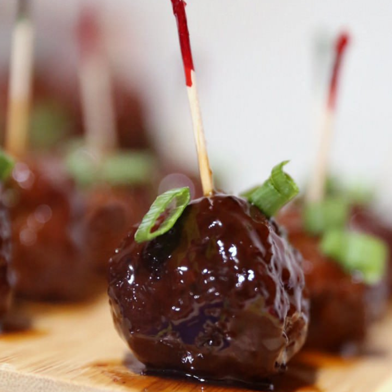 Tangy Crockpot Pineapple BBQ Meatballs 13 Crockpot Pineapple BBQ Meatballs