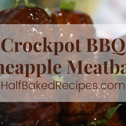 Tangy Crockpot Pineapple BBQ Meatballs 14 Crockpot Pineapple BBQ Meatballs