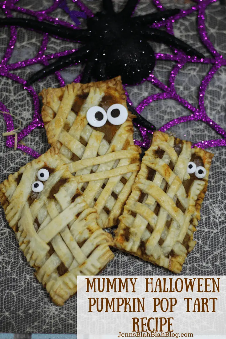 Halloween Mummy Pumpkin Pop Tarts 11 Spooky Halloween Mummy Pumpkin Pop Tarts Recipe!
