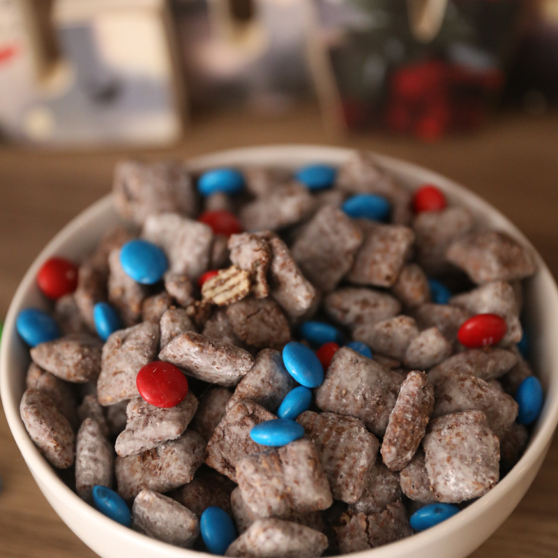Snacking on Muddy Buddy Recipe 10 Snacking on Muddy Buddy Recipe