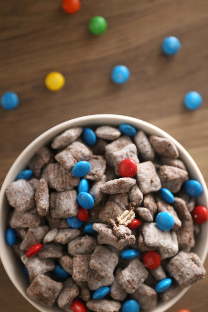 Snacking on Muddy Buddy Recipe 11 Snacking on Muddy Buddy Recipe