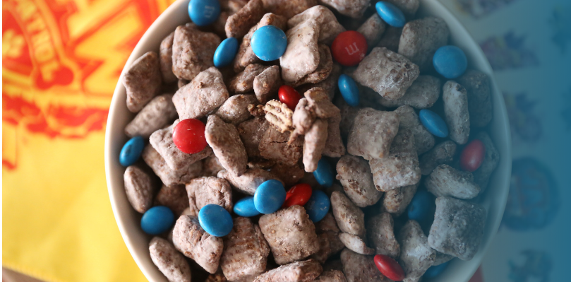 Snacking on Muddy Buddy Recipe 13 Snacking on Muddy Buddy Recipe