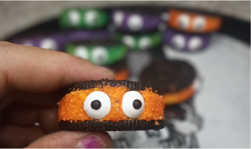 Scarily Good Halloween Oreo Cookie Monsters Recipe: A Spooktacular Delight