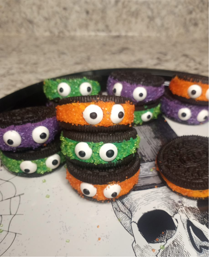 Scarily Good Halloween Oreo Cookie Monsters Recipe: A Spooktacular Delight