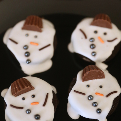 Melted Snowman Oreo Cookies 12 Oreo Melted Snowman Cookies