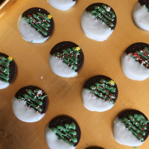 Christmas Tree Oreo Cookies 12 Christmas Tree Oreo Cookies