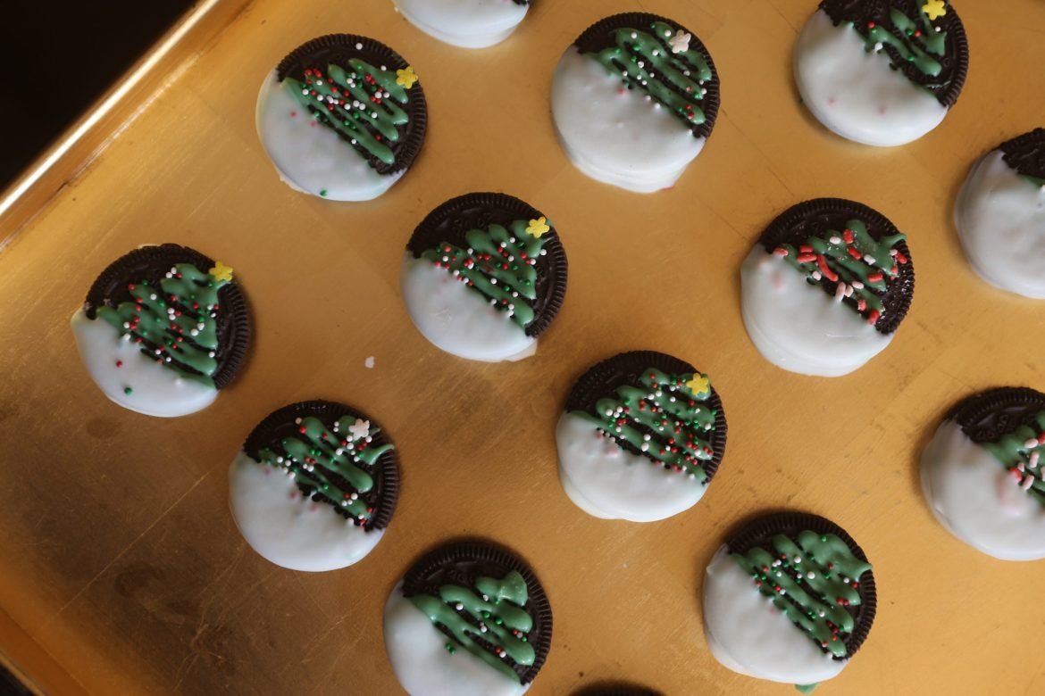 Christmas Tree Oreo Cookies 11 Oreo Cookie Christmas Tree