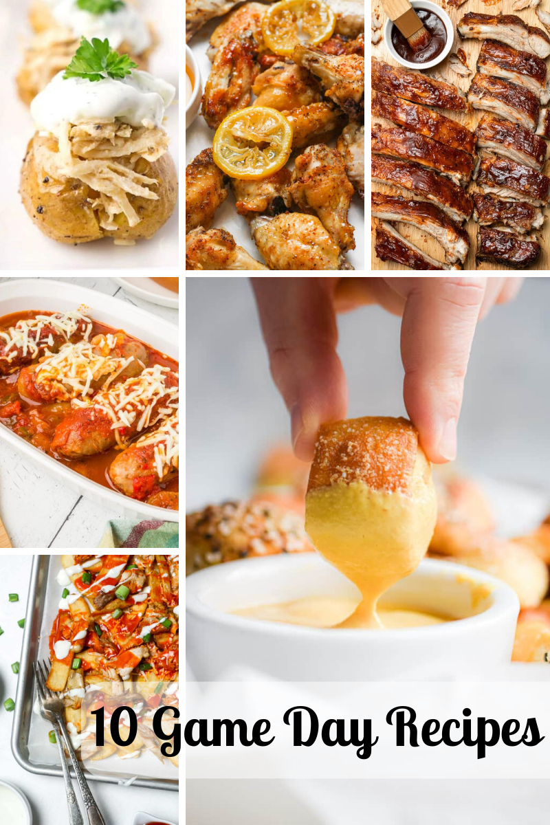 10 Delish Game Day Recipes 10 10 Delish Game Day Recipes