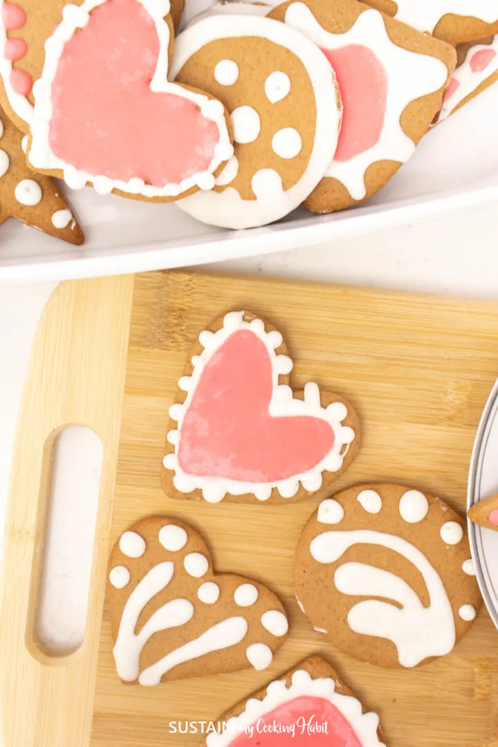 Valentine's Day Cookie Ideas Baked With Love 44 Delightful Honey Cookies with Icing