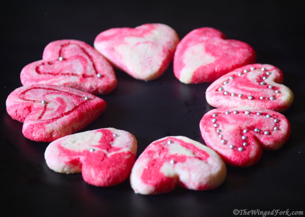 Valentine's Day Cookie Ideas Baked With Love 16 Easy Homemade Heart Cookies