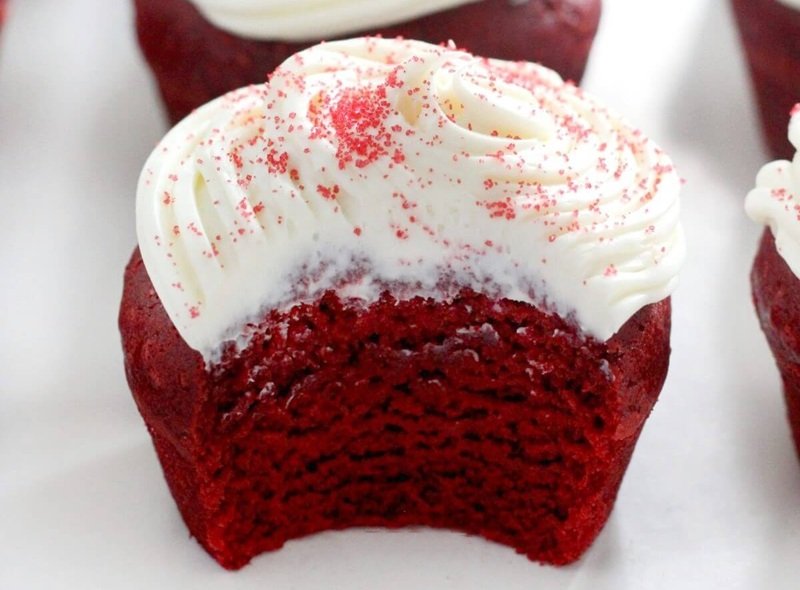 Droolworthy Valentine's Day Cupcakes 15 Gluten Free Red Velvet Cupcakes