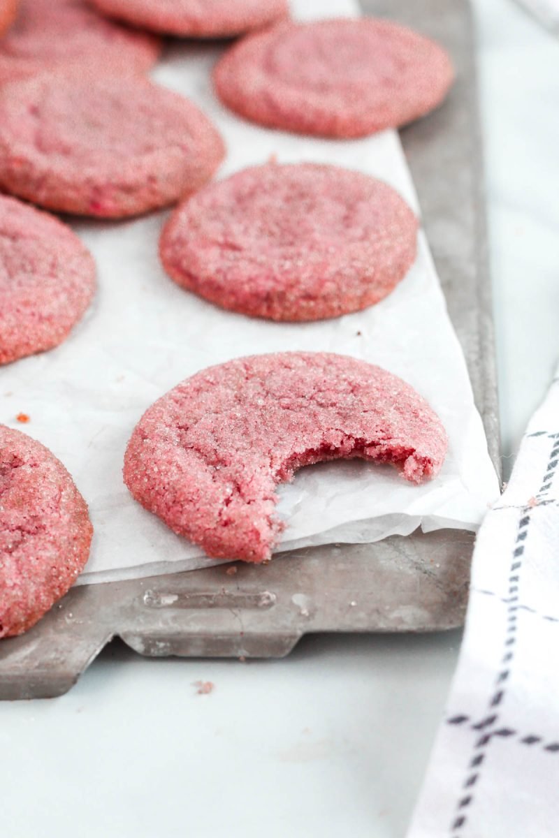 Valentine's Day Cookie Ideas Baked With Love 19 Pink Sugar Cookies