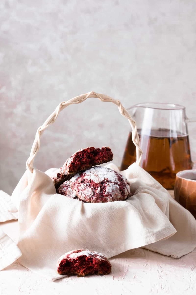Valentine's Day Cookie Ideas Baked With Love 15 Red Velvet Valentine Cookies