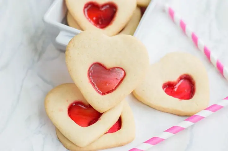 Valentine's Day Cookie Ideas Baked With Love 29 Stained Glass Cookies