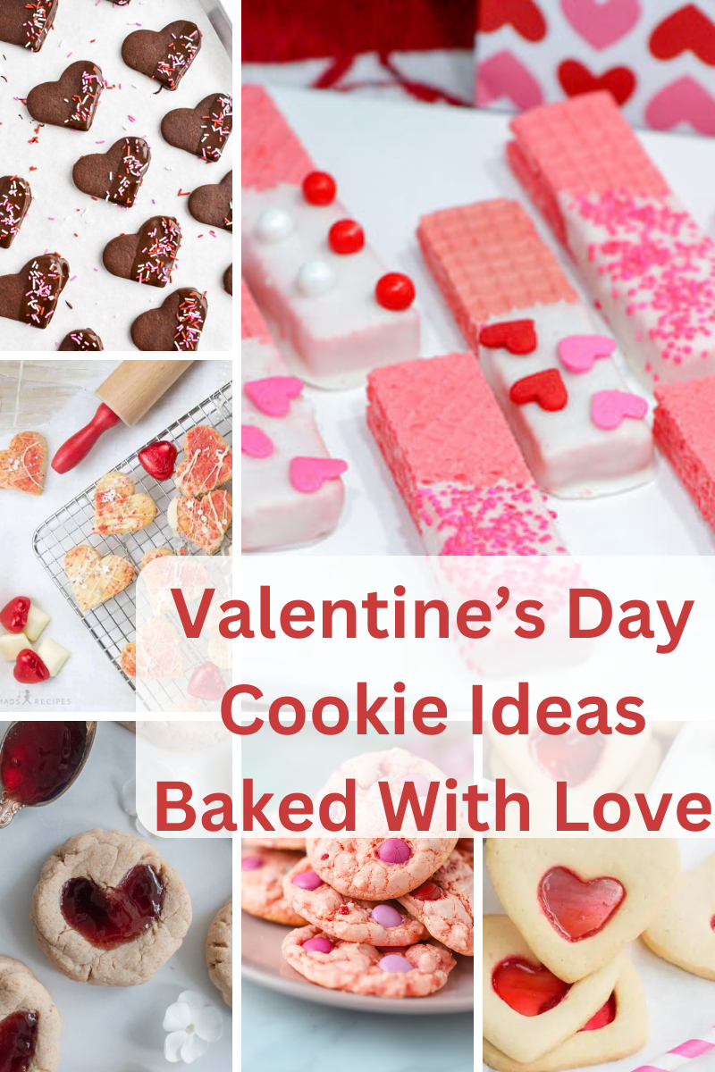 Valentine's Day Cookie Ideas Baked With Love