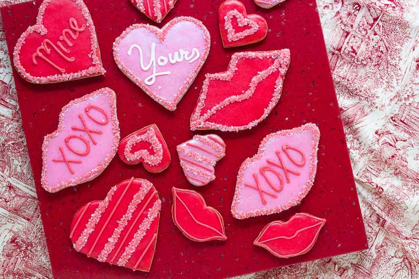 Valentine's Day Cookie Ideas Baked With Love 38 Valentine’s Day Cookies