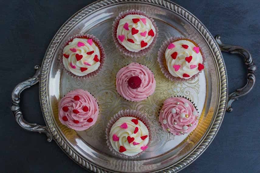 Droolworthy Valentine's Day Cupcakes 13 Valentine's Day Low FODMAP cupcakes