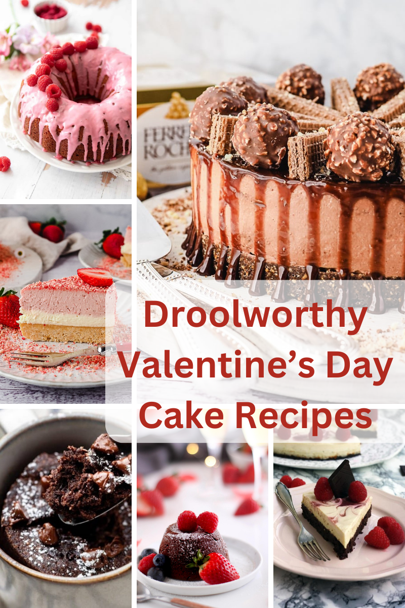 Droolworthy Valentine's Day Cake Recipes 10 Valentine's Day Cake Recipes