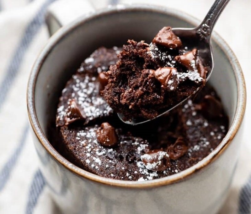Droolworthy Valentine's Day Cake Recipes 21 Healthy Mug Cake