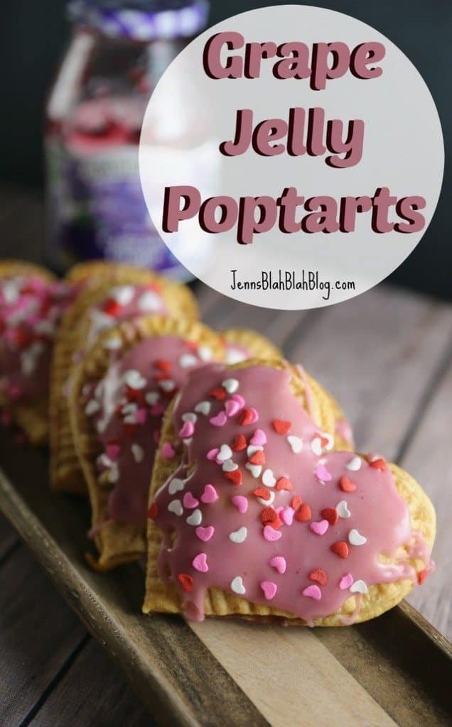 Valentine's Day Heart Pop Tarts 11 Valentine's Day Heart Pop Tarts