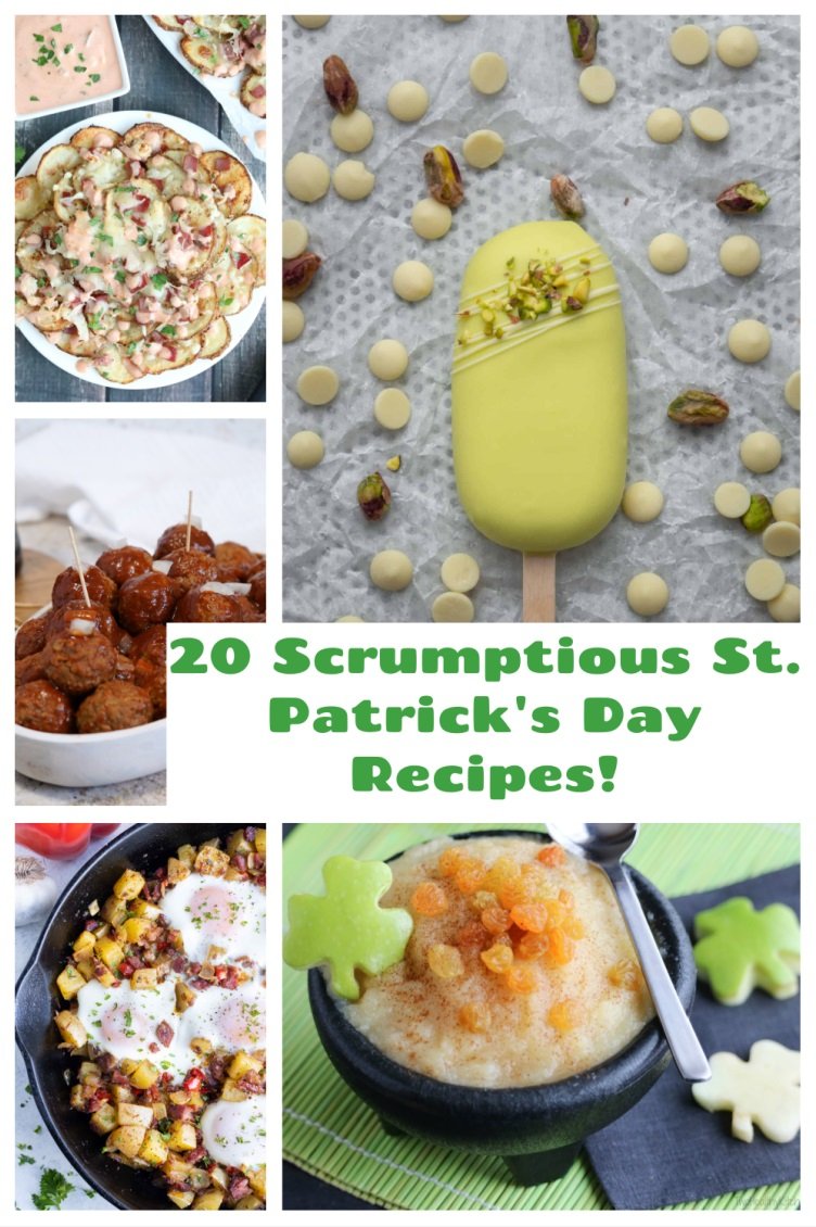 20 Scrumptious St. Patrick's Day Recipes! 10 20 Scrumptious St. Patrick's Day Recipes!